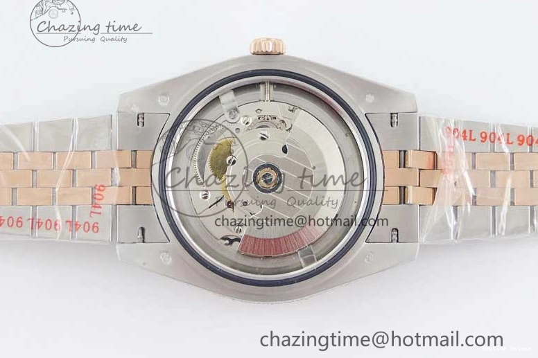 1225 Affordable Datejust 41 SS RG Full Diamonds TWF 1:1 Best Edition Arabic Markers Dial on Jubilee Bracelet A 2385